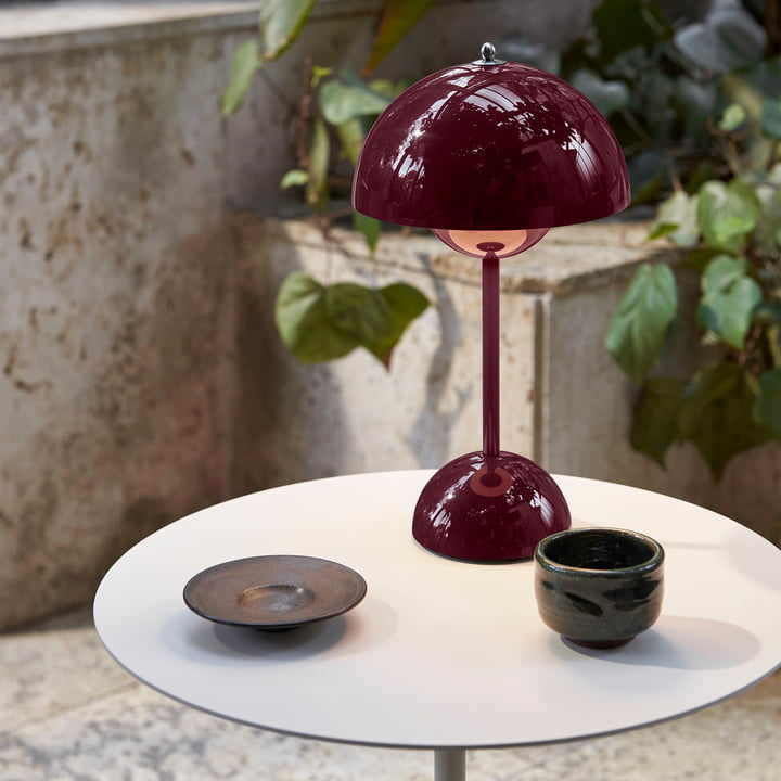 LunarGlow Table Lamp - Dimmable LED Lighting for Every Interior
