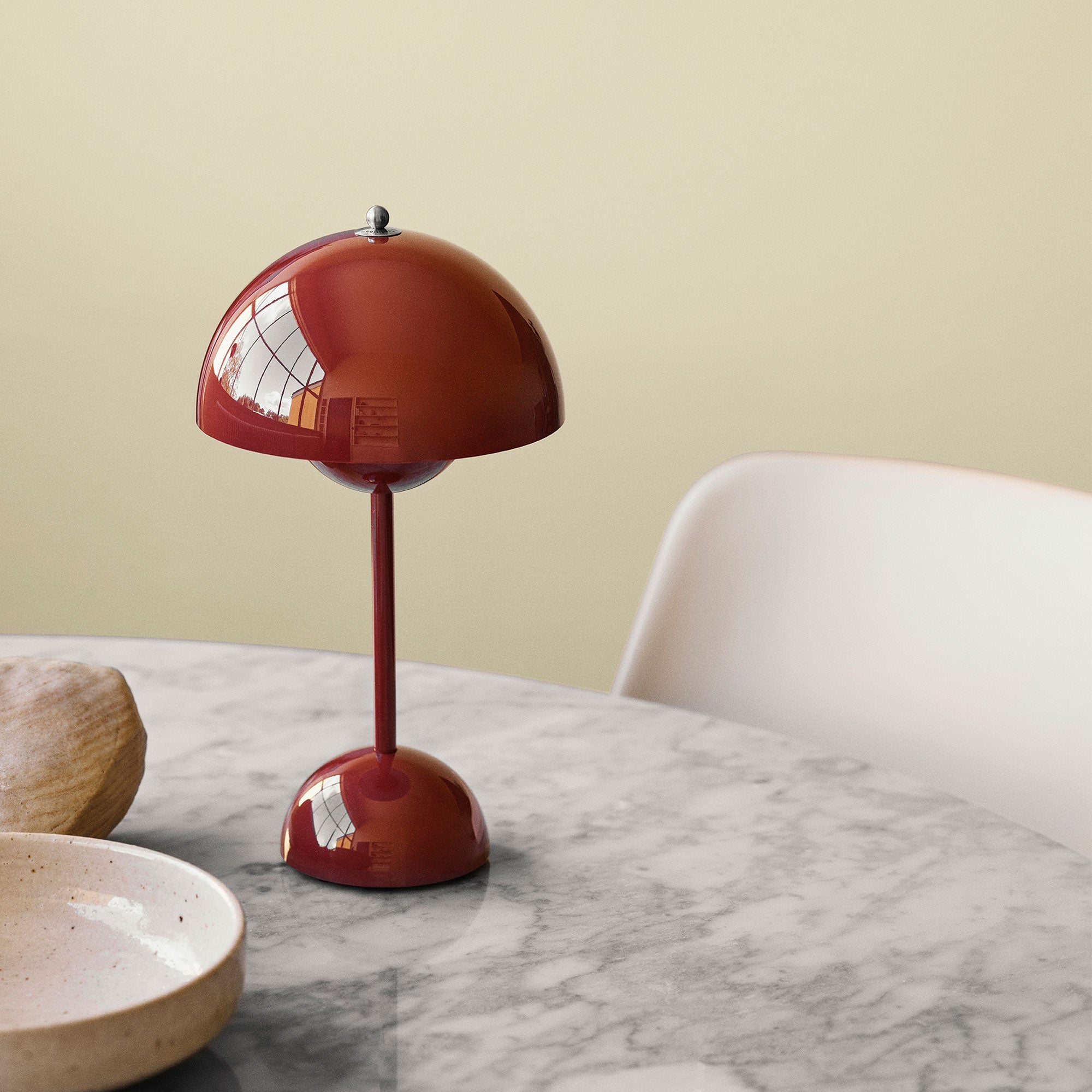 LunarGlow Table Lamp - Dimmable LED Lighting for Every Interior