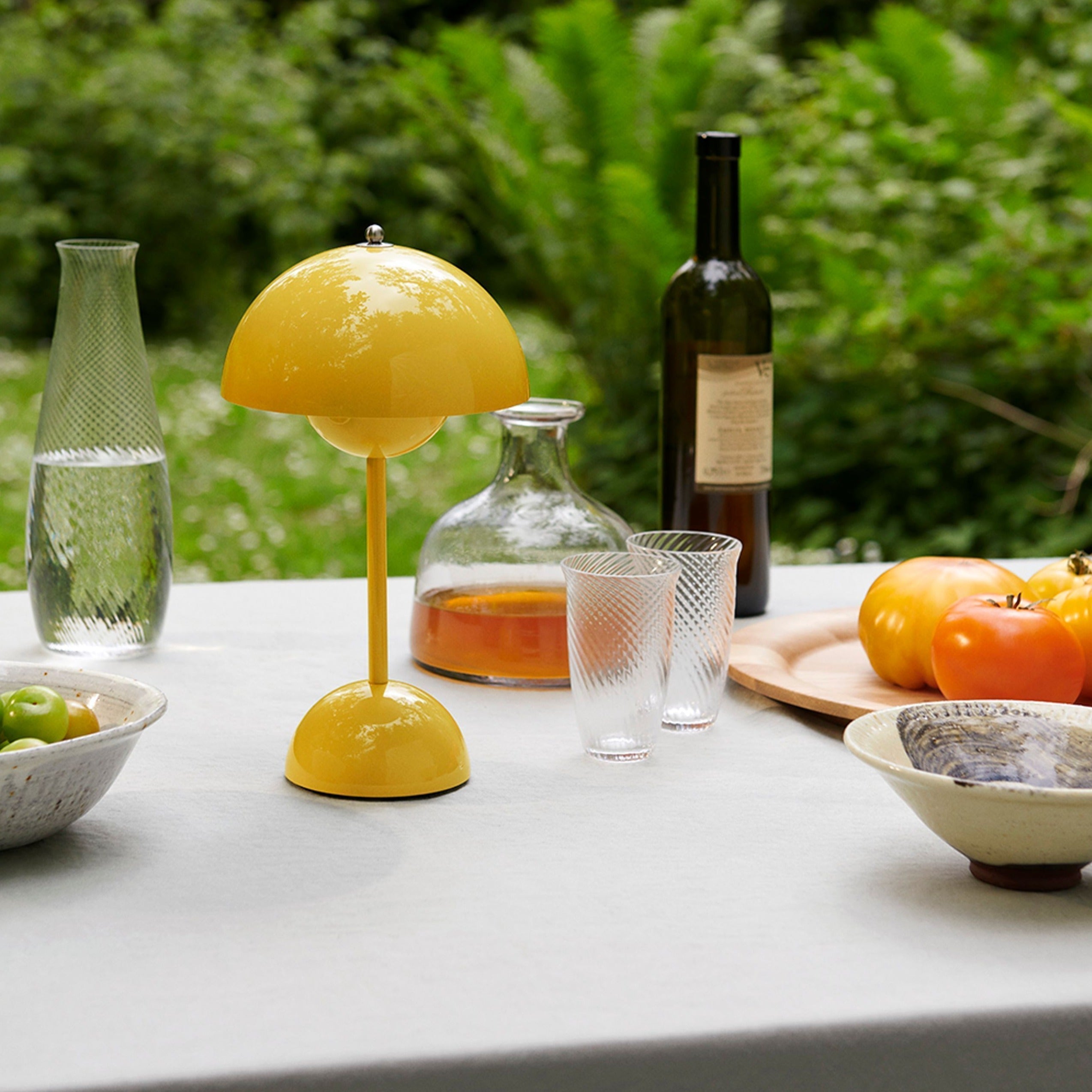 LunarGlow Table Lamp - Dimmable LED Lighting for Every Interior