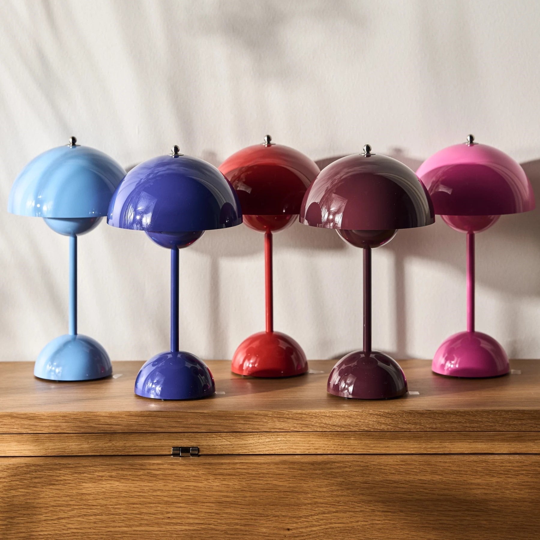 LunarGlow Table Lamp - Dimmable LED Lighting for Every Interior