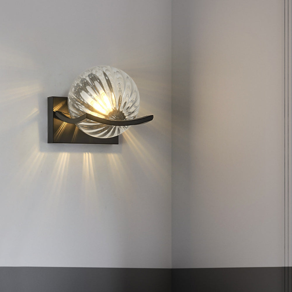 Illuminate Wall Lamp - Modern LED Glass Wall Lamp