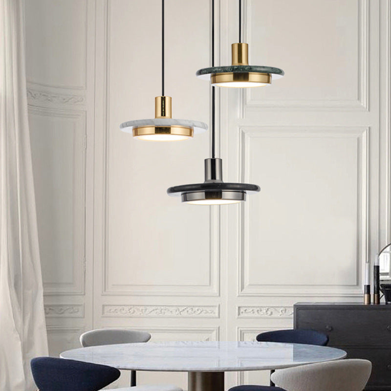 MarmorElegance Ceiling Lamp - Luxurious Modern Marble Pendant Lamp