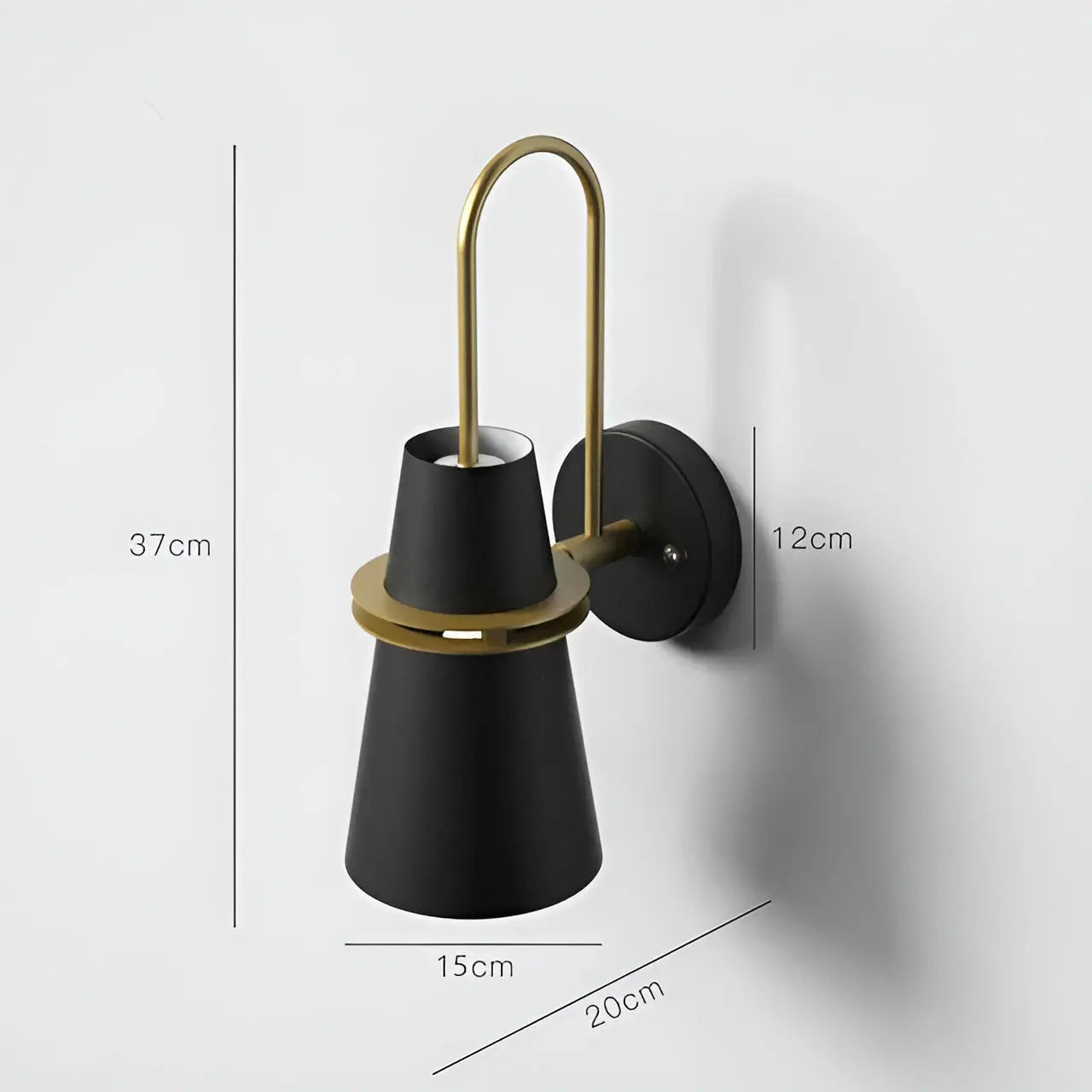 Retro Elegance Wall Lamp - EliteAura Luxury Lighting