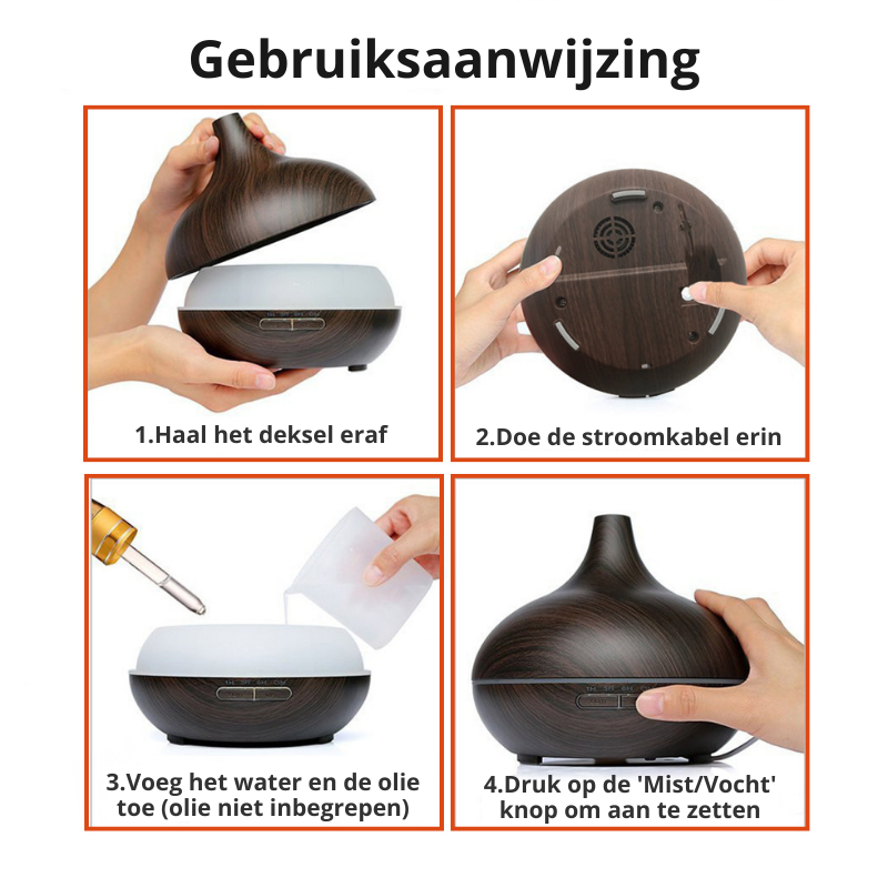 ZenMist Diffuser – Soothing Aroma for Relaxation