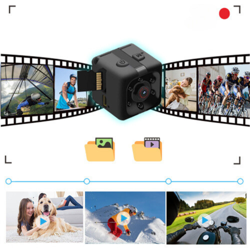 Zentra Cam – Compact 1080P Outdoor Surveillance