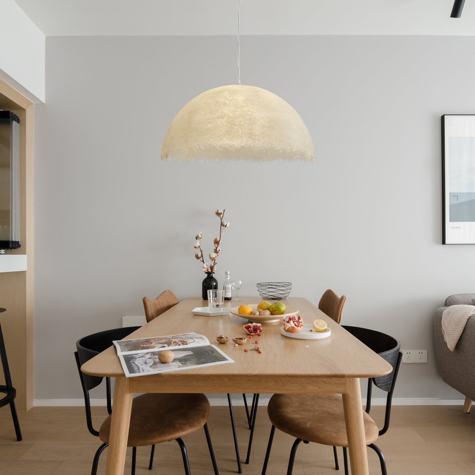 EclatZenith Ceiling Lamp - Minimalist Chic LED Pendant Lamp