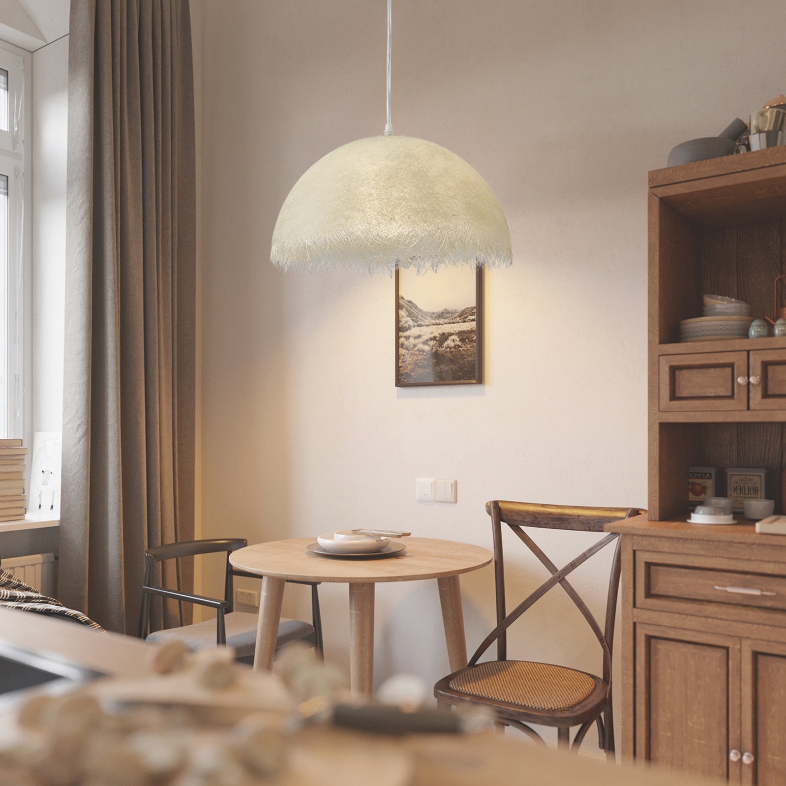 EclatZenith Ceiling Lamp - Minimalist Chic LED Pendant Lamp