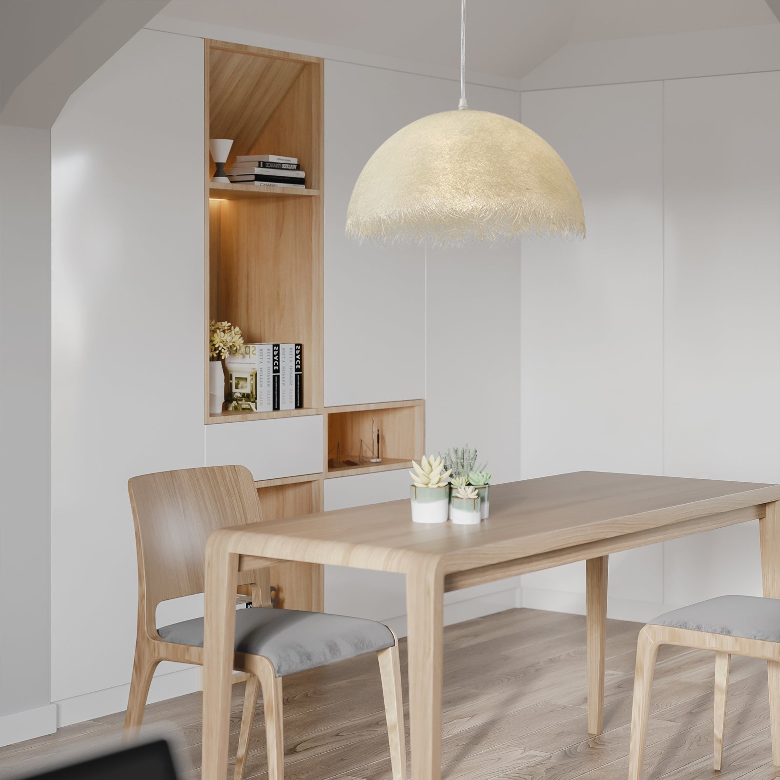 EclatZenith Ceiling Lamp - Minimalist Chic LED Pendant Lamp