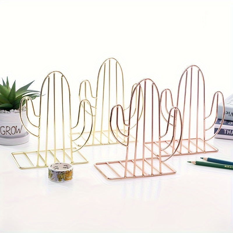 CactusIron - Lekfulla Bokstöd för Barnrummet