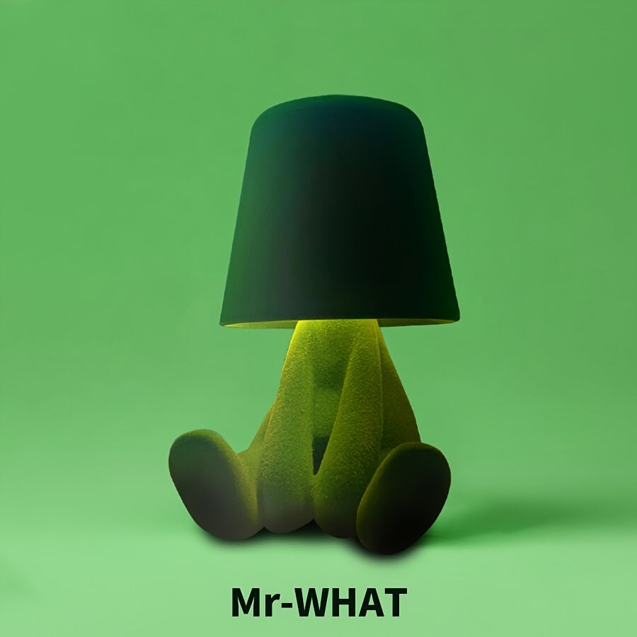ThinkLight – Modern Touch Table Lamp with USB Charging Function