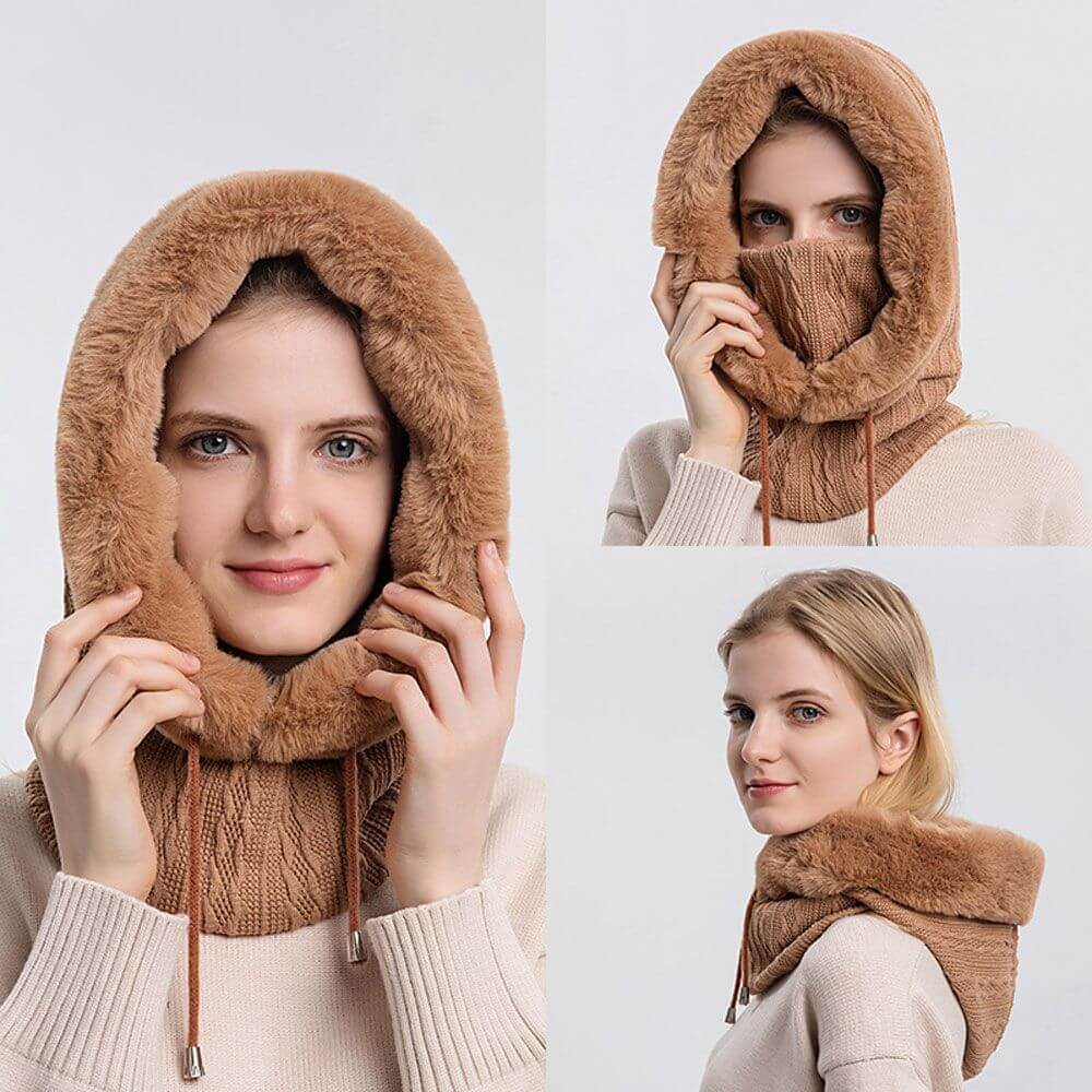 Lana Beanie – Luxurious Knitted Winter Hat with Soft Lining