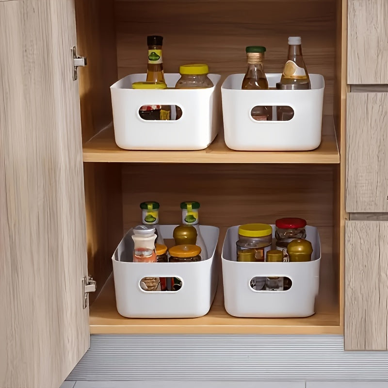 ChicOrganizer - Set of 4 Large Stylish Storage Boxes for the Home