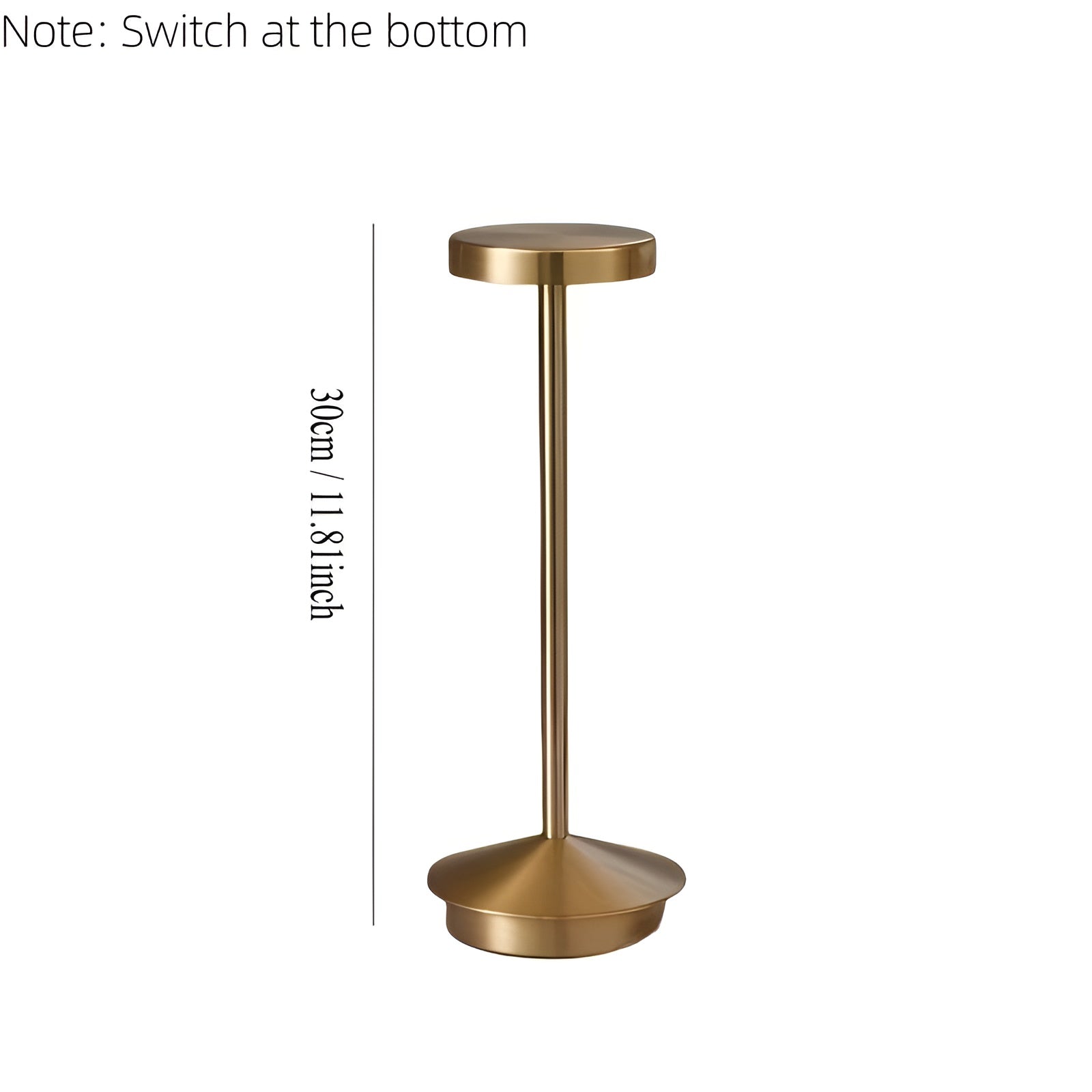 Elegant Tarion Lamp – Wireless LED with Touch Control