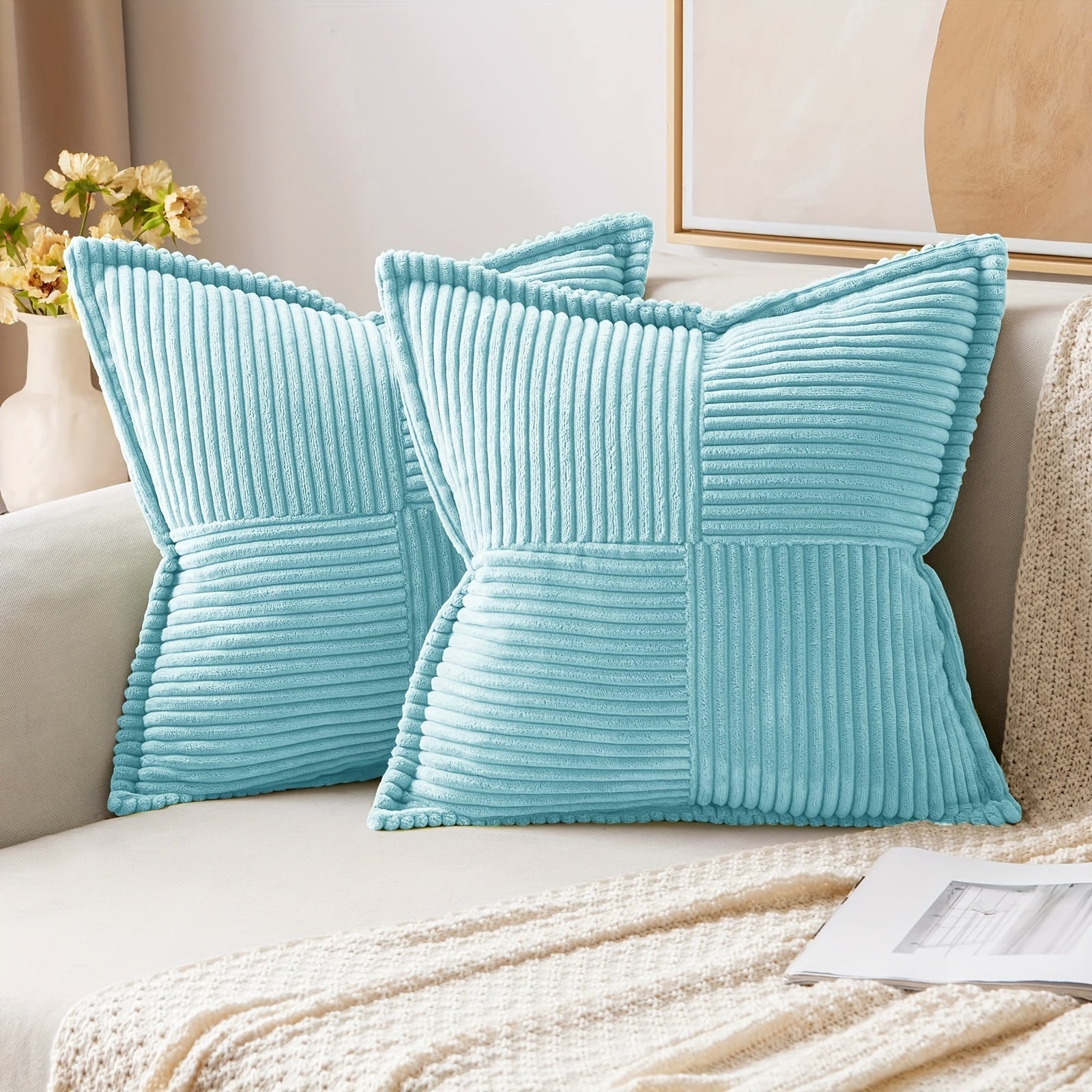 CozyNest Cushion Cover - Elegant Cushion Cover for Sofa and Bedroom
