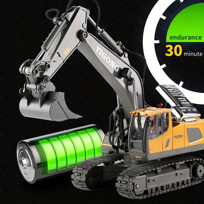 Premium RC Remote Control Excavator - Experience Ultimate Adventure