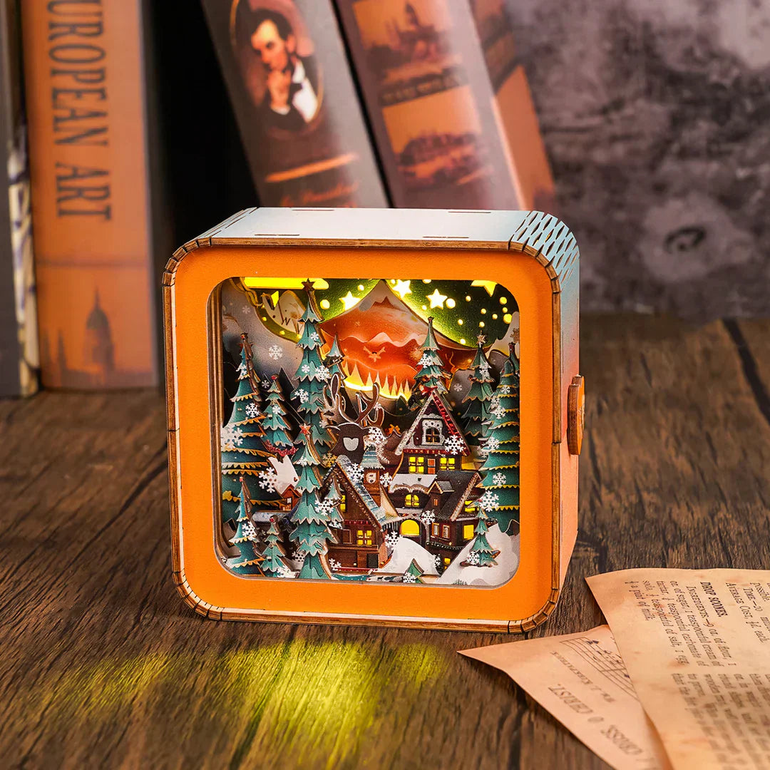 Festive3D - Captivating Christmas Puzzles for the Family
