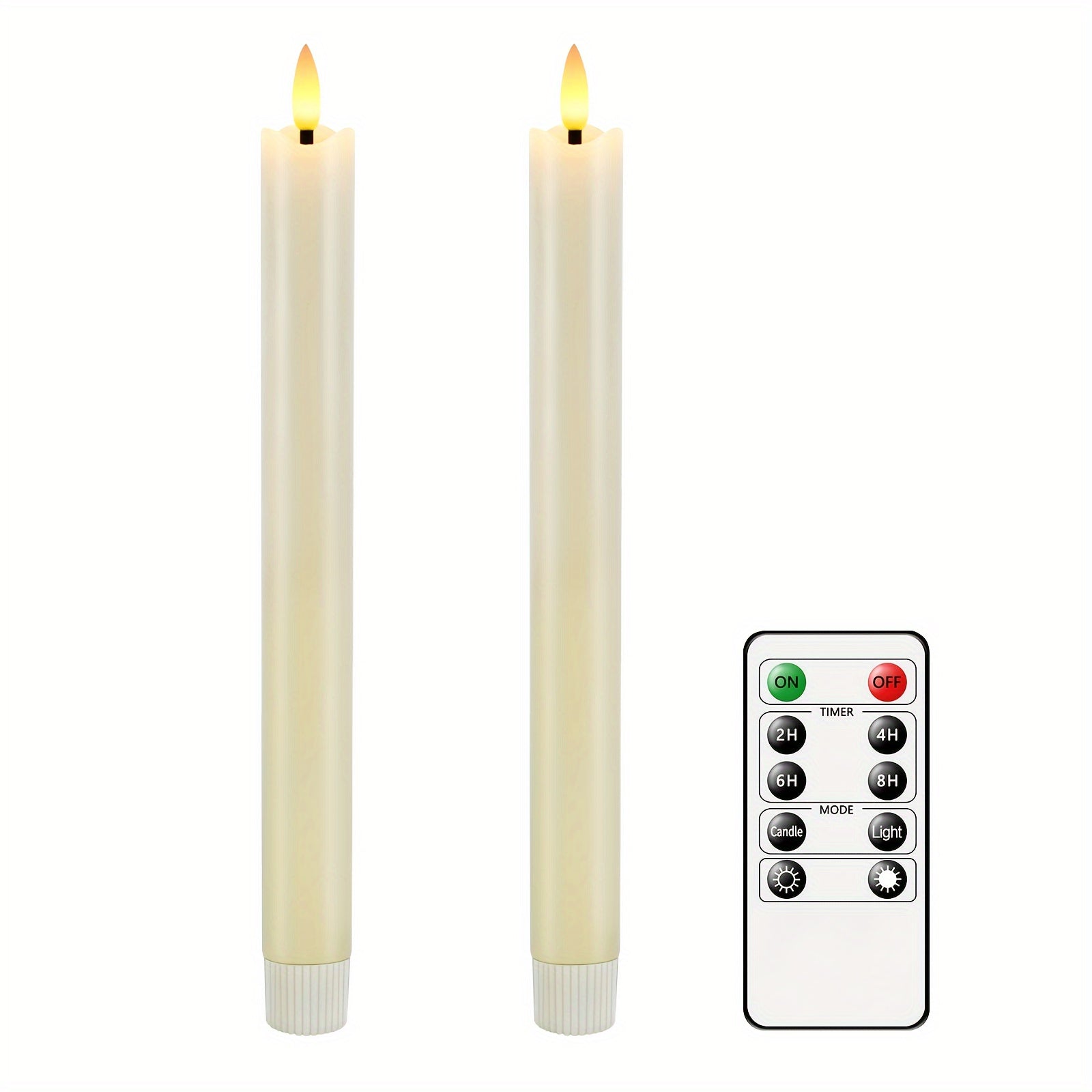 Eebuss Flameless Cone Light - Realistic LED effect