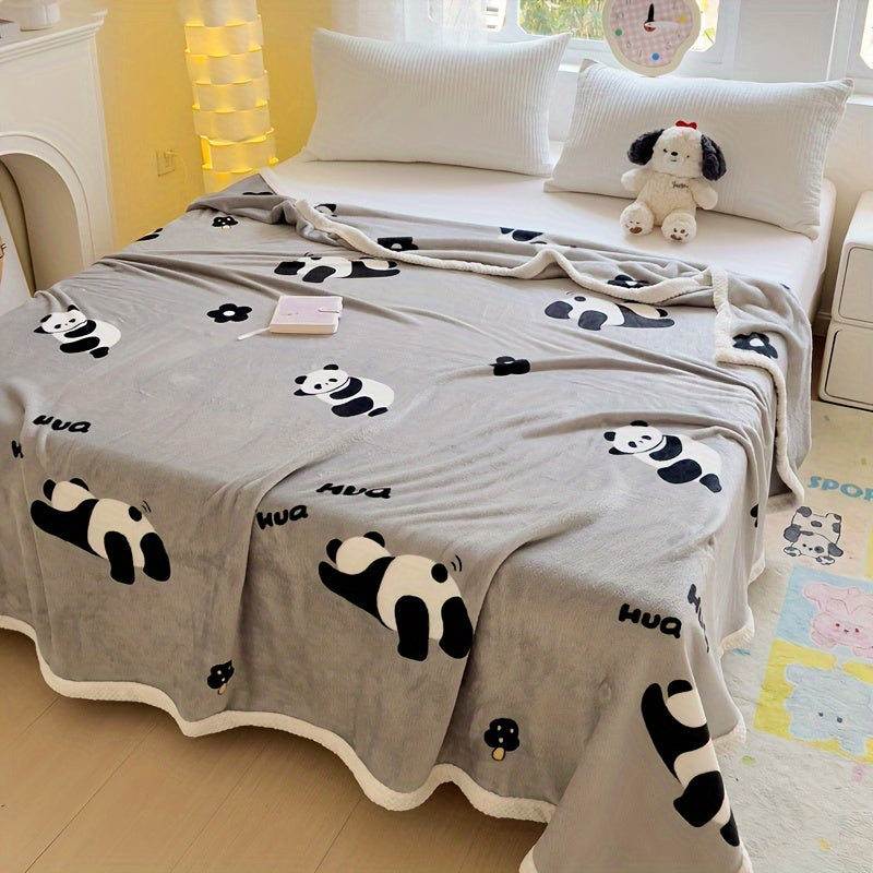 PandaSnuggle – Luxurious Flannel Fleece Blanket