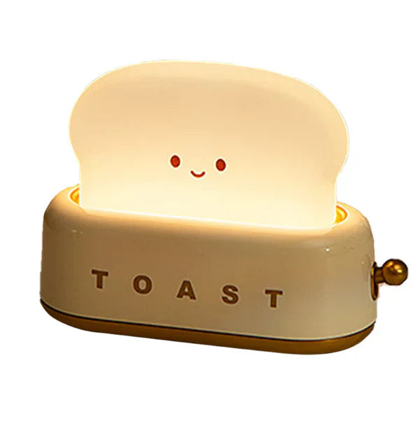 ToastieGlow – Charming night light in the shape of toast