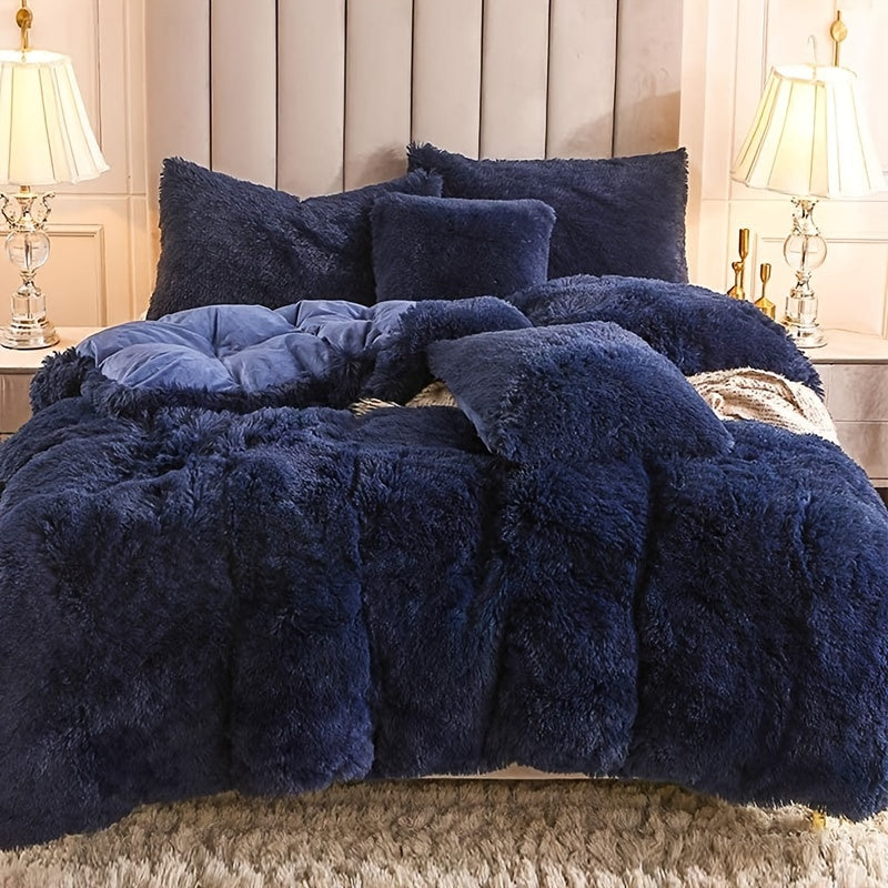 ZipSoft - Luxurious Plaid Bedding Set for All Seasons