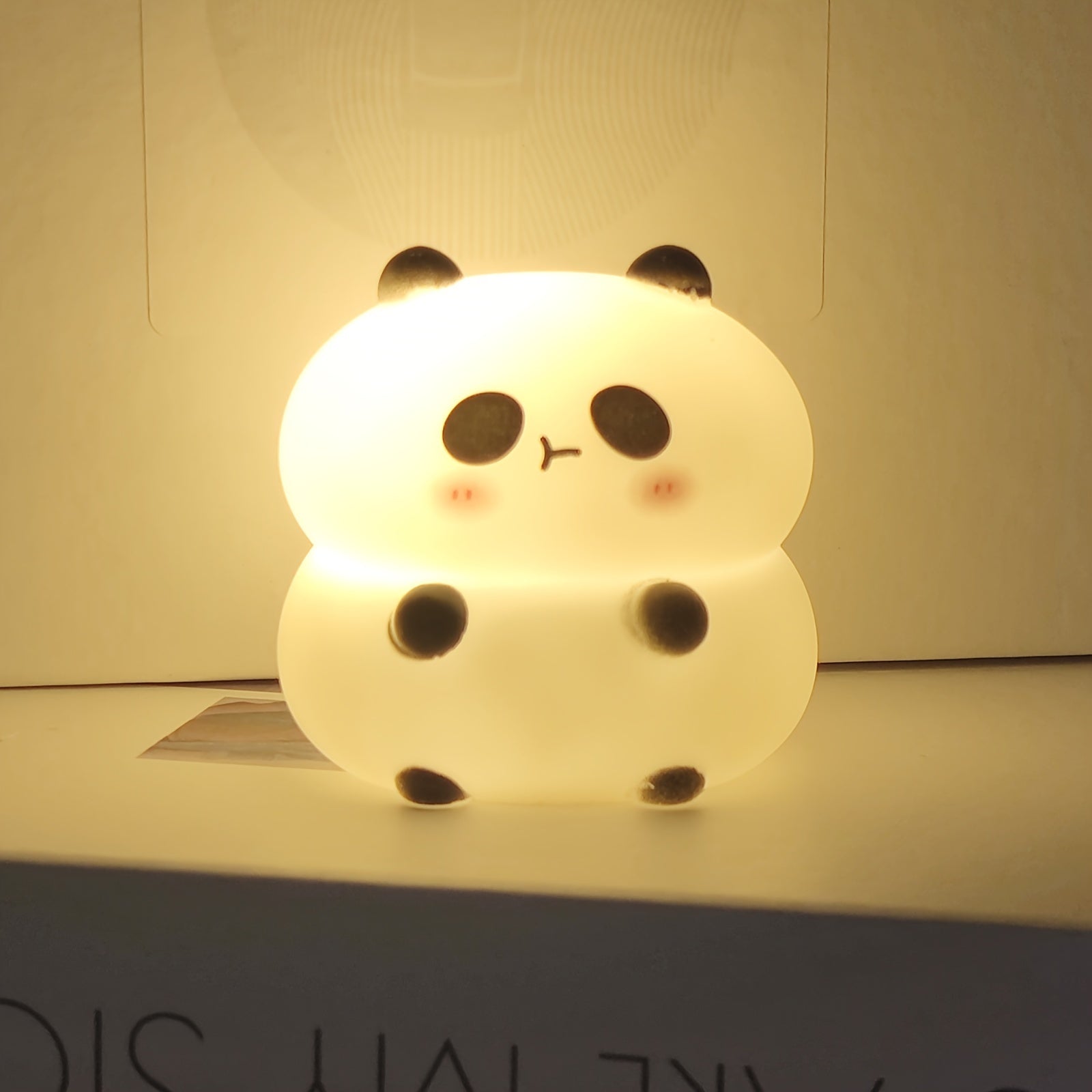 PandaGlow - LED Night Light with Panda Design