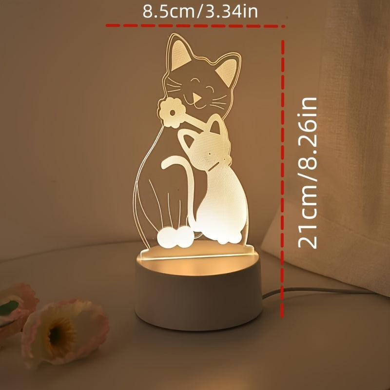 GlowPair - Art Deco Night Lamp with Dimmer