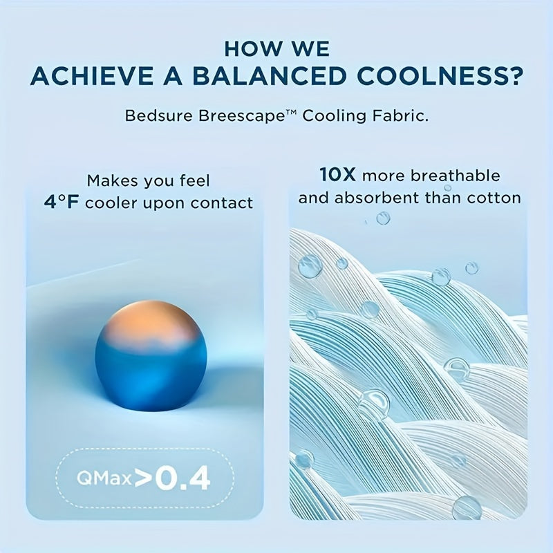 CoolBreeze – Ultra-Soft Cooling Blankets for Summer Comfort