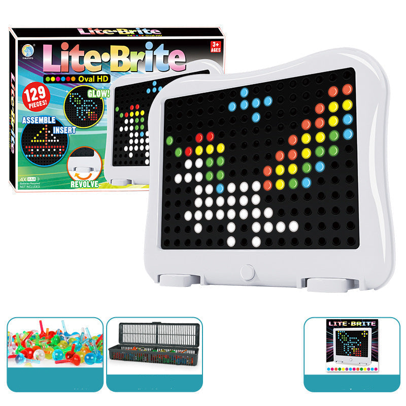 PixelArt Kids Set – Colorful 3D Art for Kids