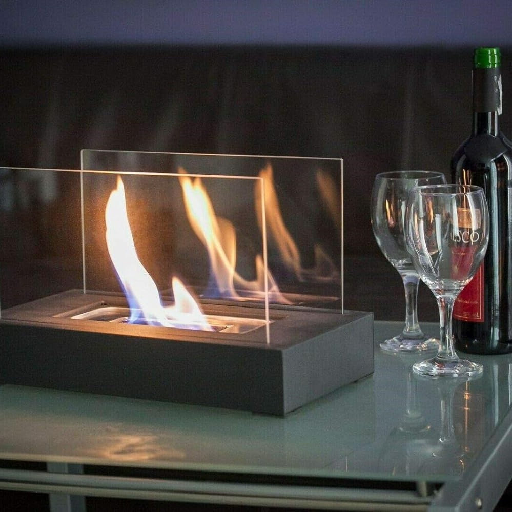 FireGlow – Luxurious Tabletop Stove for Indoors & Outdoors