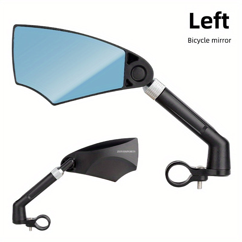 SafeView - Adjustable bicycle rearview mirror 360°