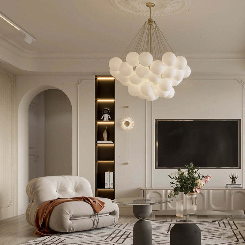 LuxeGlow Pendant - Modern LED Ceiling Light for Modern Interiors