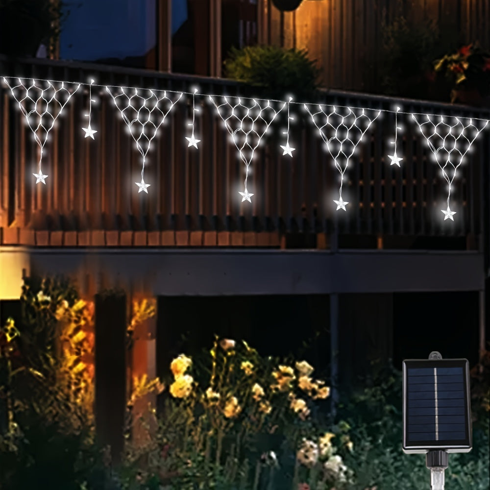 SolarTwinkle – Dekorativ LED-belysning med solbatteri