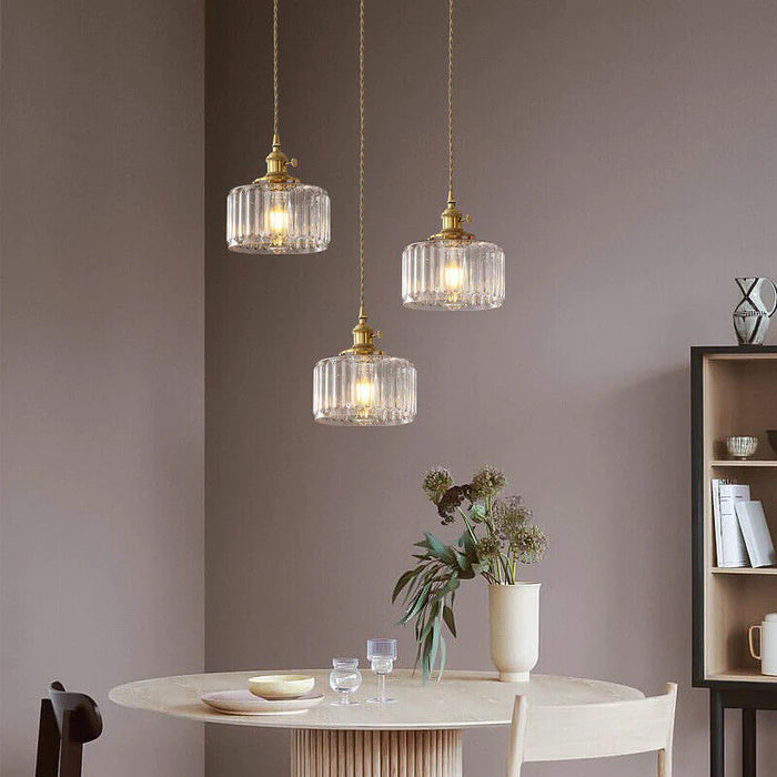CrystalGlare - Vintage Crystal ceiling lamp