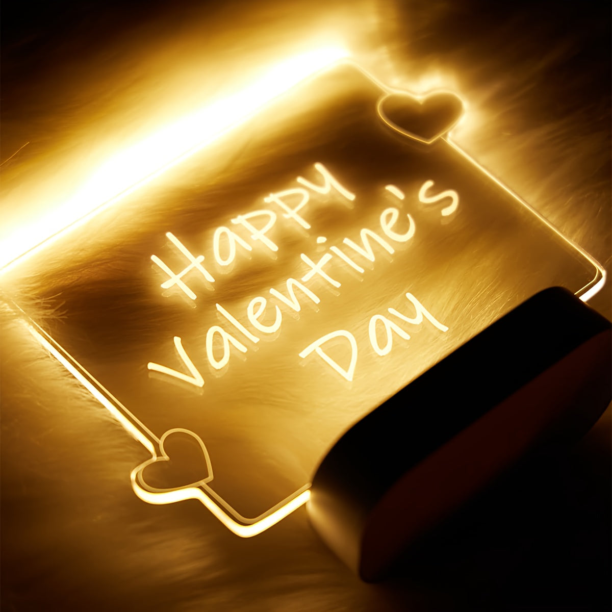 LoveGlow - Modern 3D LED Heart Lamp