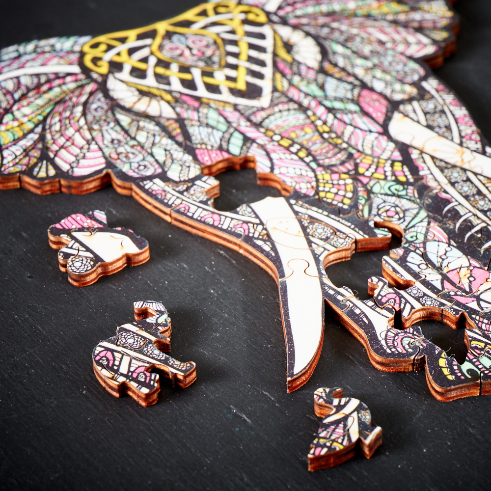 CreativeWood Puzzles – Unique Animals and Figures