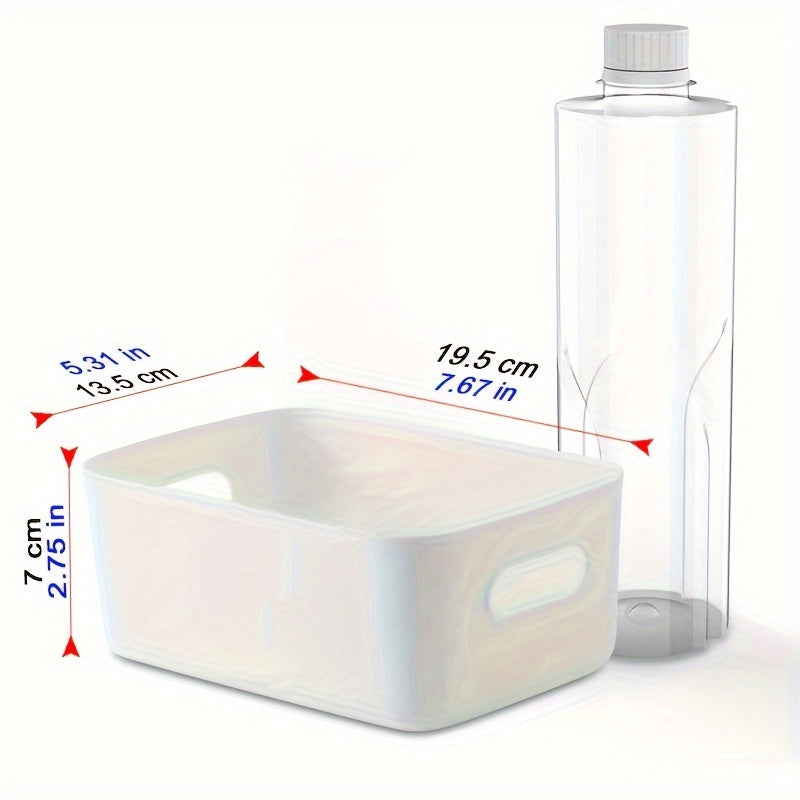 OrganiseerGemak - Set of 10 Wall Storage Boxes for Cosmetics and Snacks