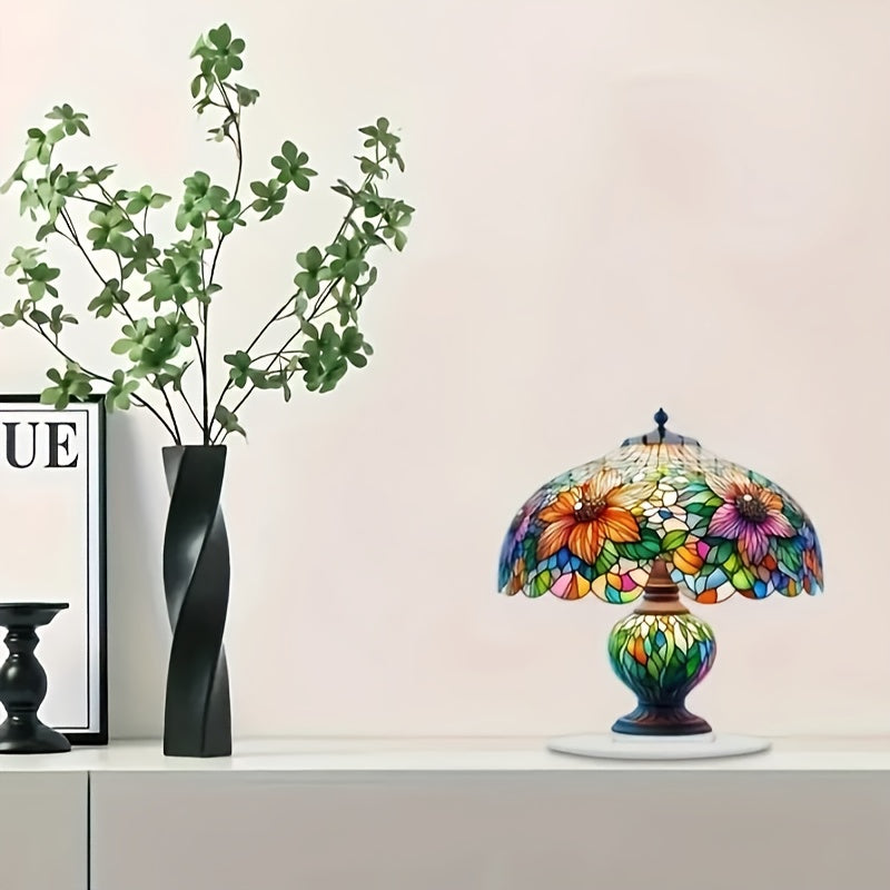 GlamTable – Luxurious Acrylic Table Lamp