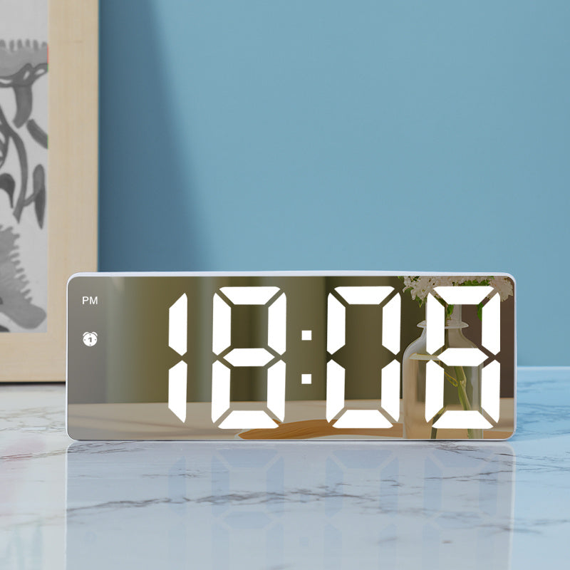LumiClock – Stylish LED Alarm Clock with Date and Temperature