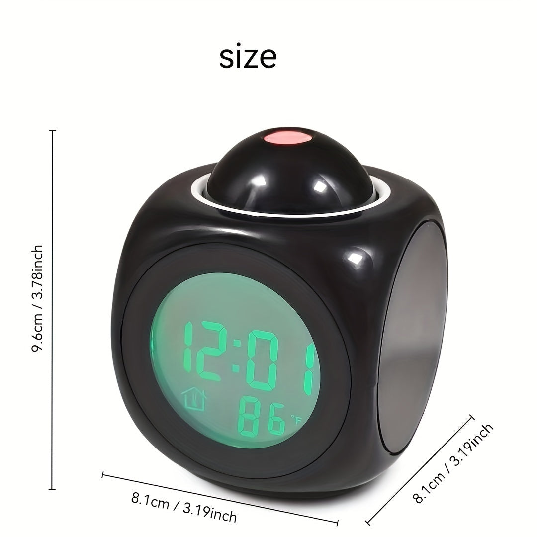 ProClock – Modern Projection Alarm Clock with Sound