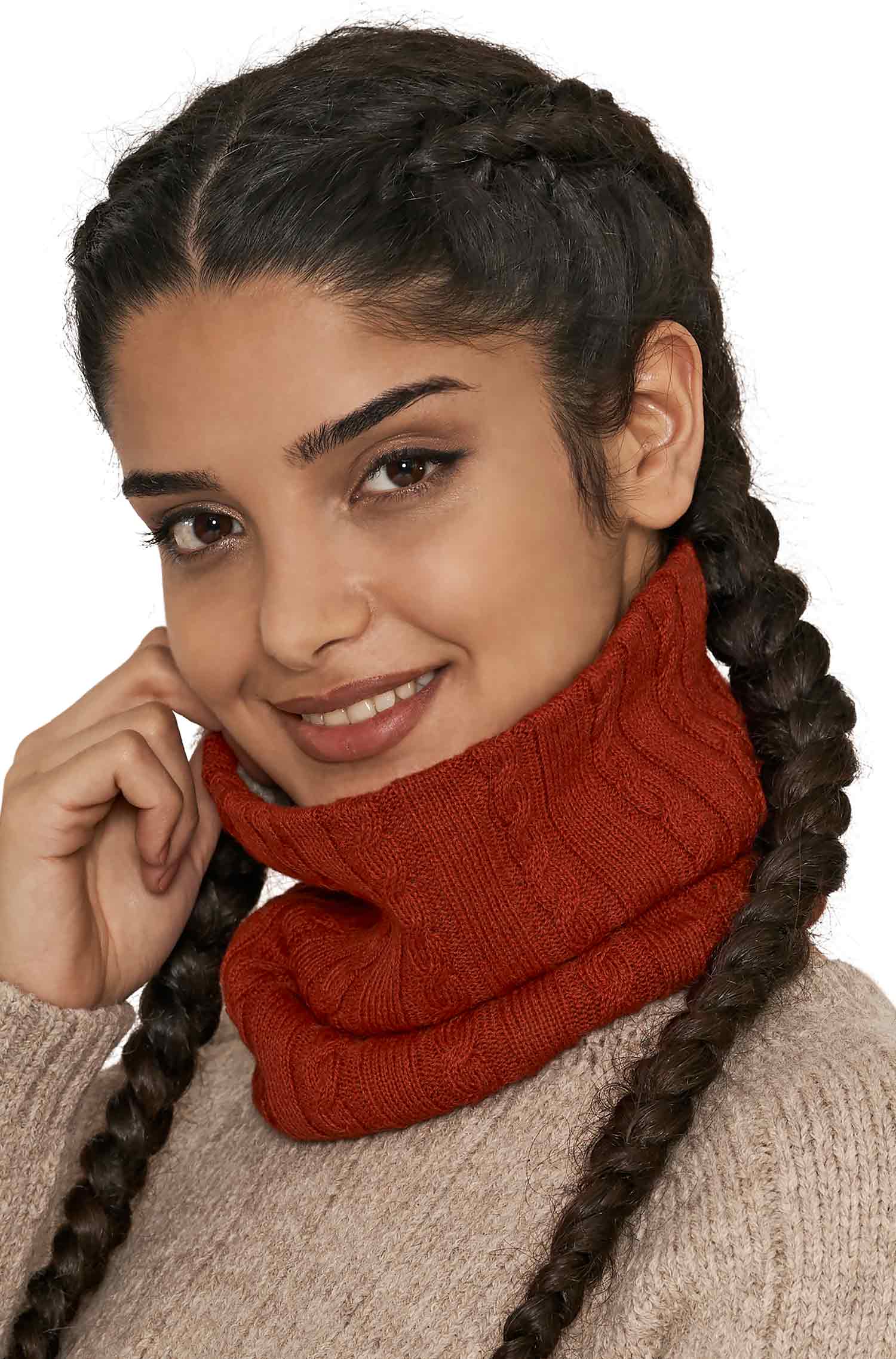 PureSoft Scarf - Luxe 100% Natural Materials