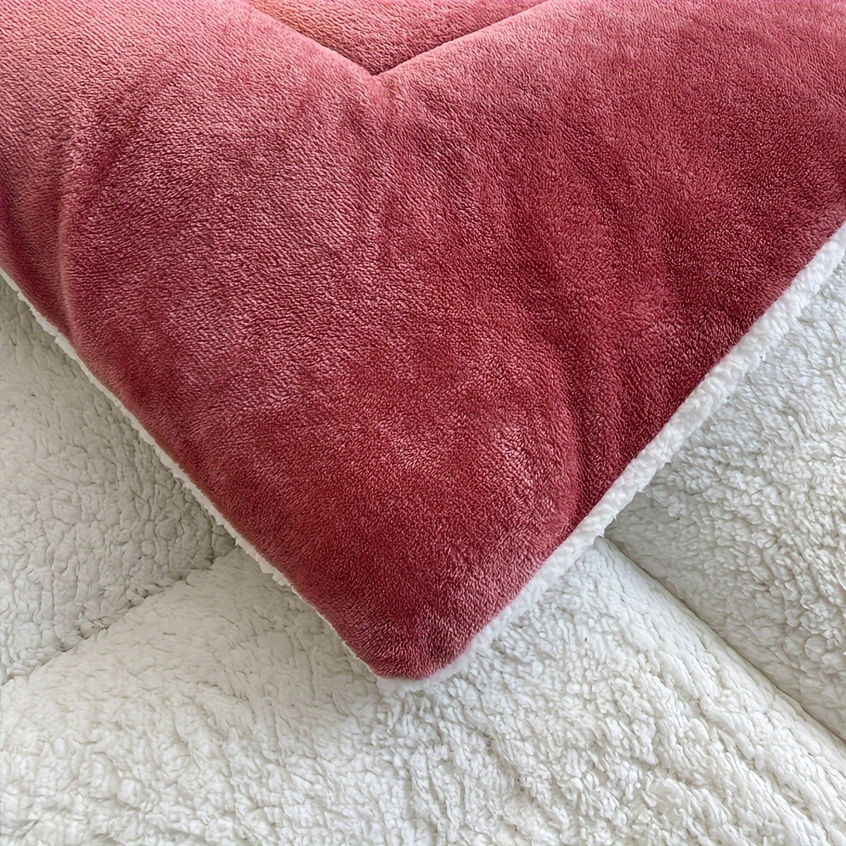 Stylish Cabin Sherpa Fleece Blanket – Ultimate Comfort & Warmth