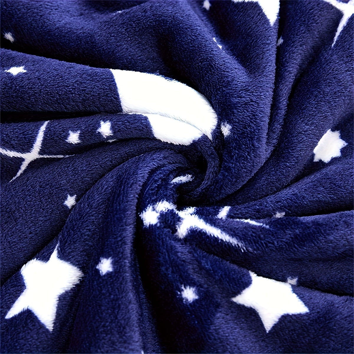 MeteorFleece – Soft Fleece Blanket with Meteor Pattern