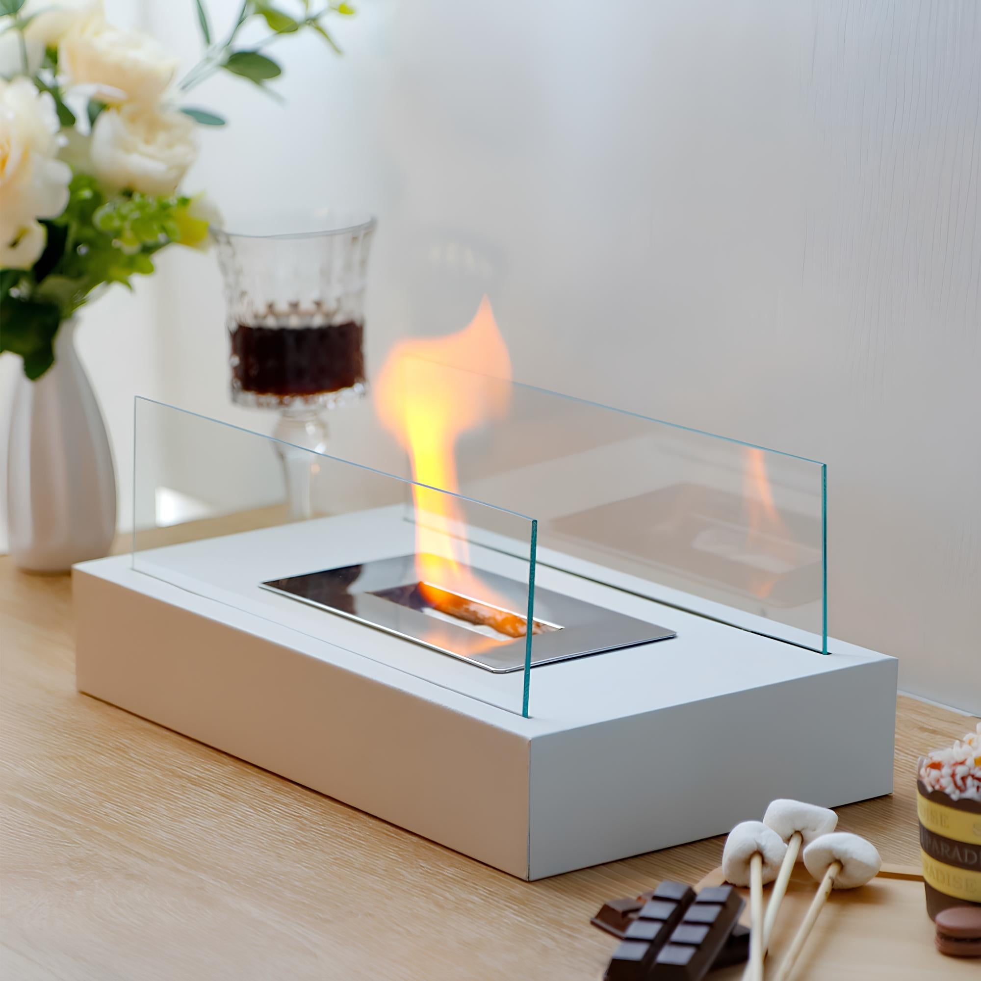 FireGlow – Luxurious Tabletop Stove for Indoors & Outdoors