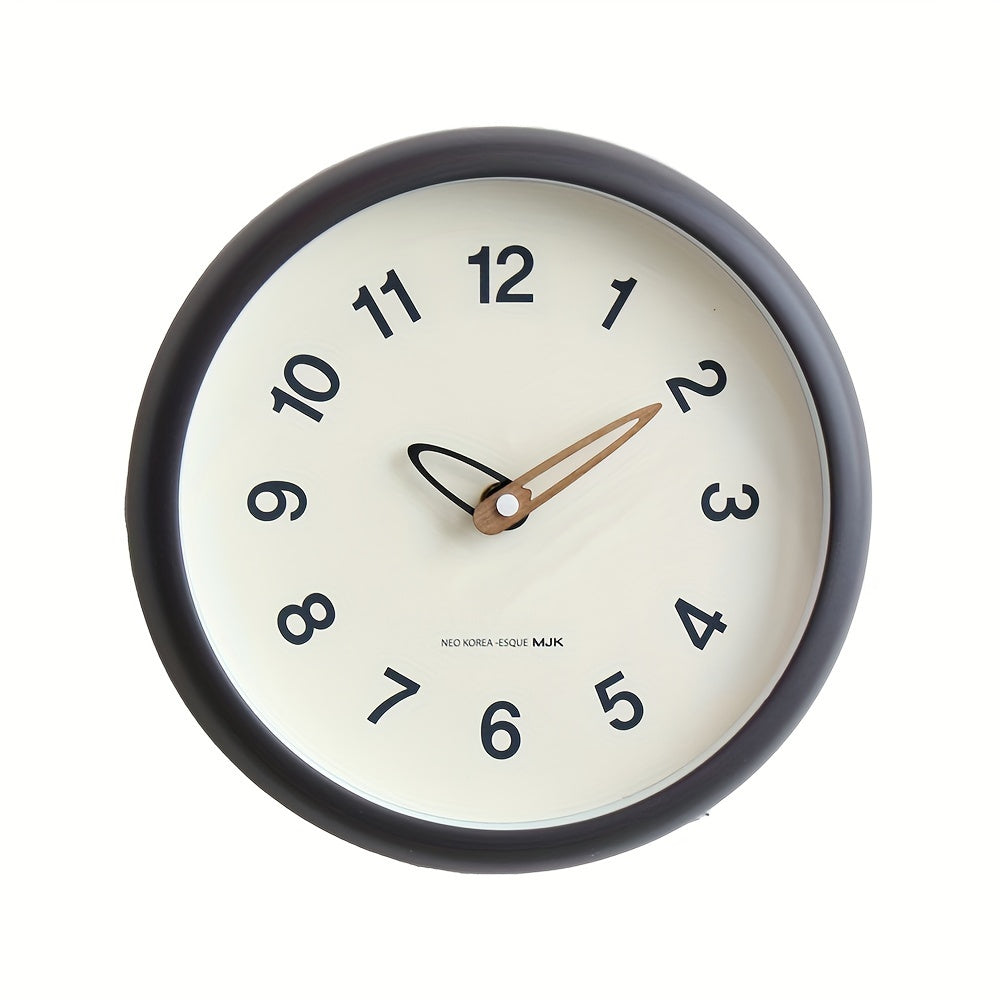 SilenceTime Clock – Elegant 10-inch Wall Clock for the Home