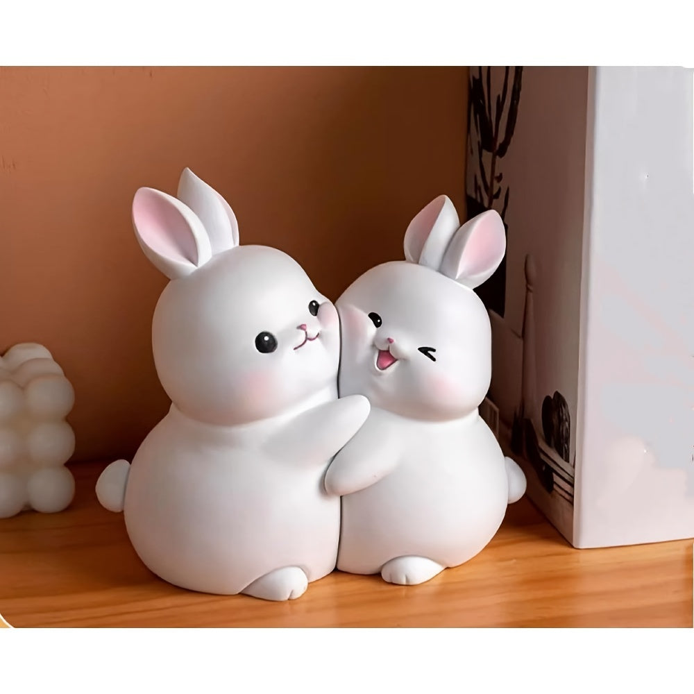 BunnyBookends – Playful Bunny-Style Bookends
