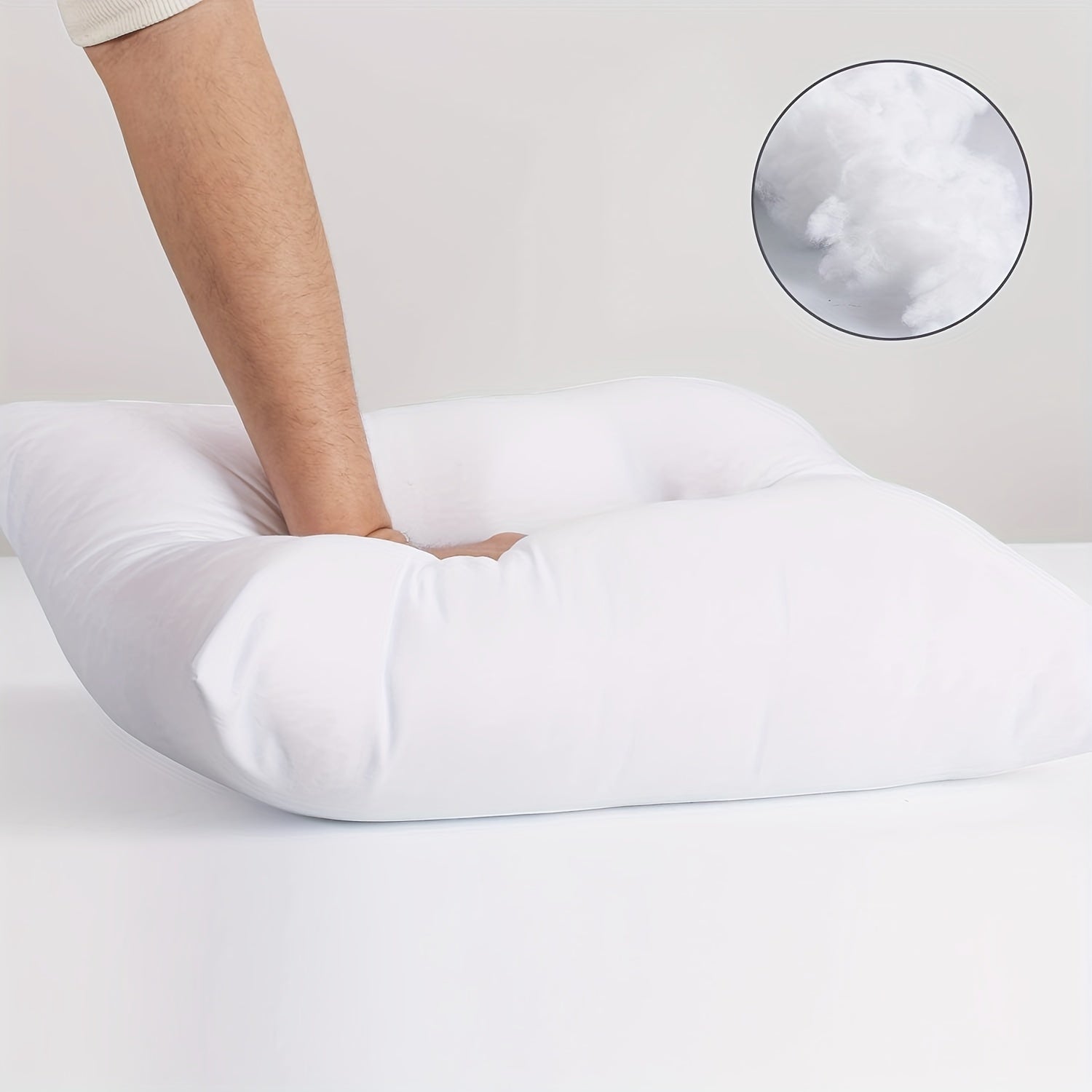 Pillow Comfort – Luxurious Waterproof Pillow Fillings Set of 6 Pieces