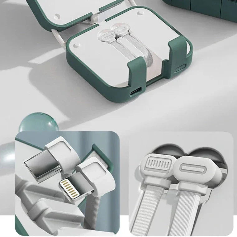 PowerCharge Bank – Compact Charger with Phone Stand