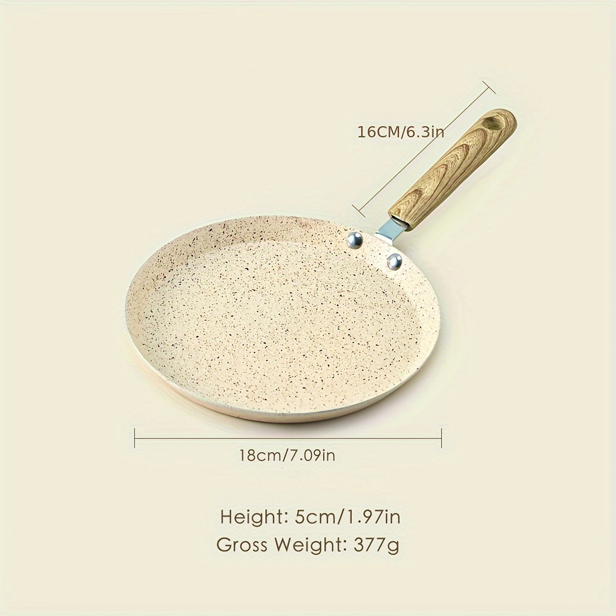 Samaxa - Luxurious Frying Pan with Durable Coating
