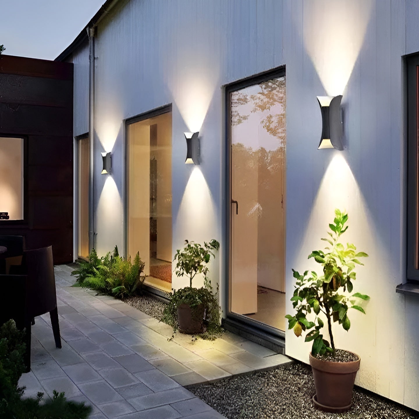 Luxuria Outdoor Wall Lamp - UrbanGlow LED Lighting