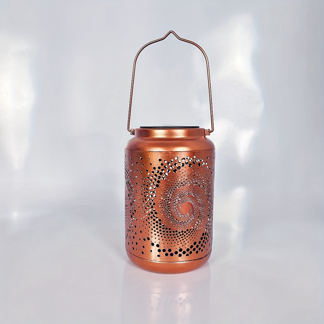 Solarlampa - Modern LED Sol lantern för utomhusbruk